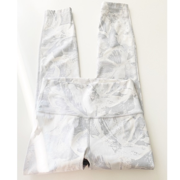 Lululemon Wunder Under High-Rise Tight 25" Tropical Shadow Starlight Multi - Picture 4 of 7